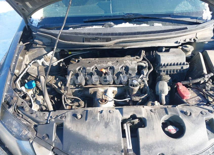 Photo 10 of 2013 Honda Civic LX (VIN 19XFB2F54DE098448)