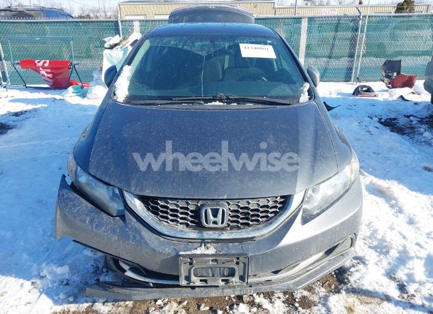 Photo 12 of 2013 Honda Civic LX (VIN 19XFB2F54DE098448)