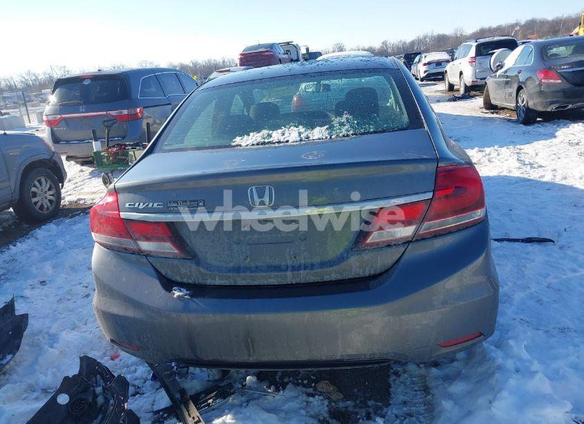 Photo 16 of 2013 Honda Civic LX (VIN 19XFB2F54DE098448)