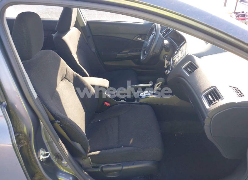 Photo 5 of 2013 Honda Civic LX (VIN 19XFB2F54DE098448)