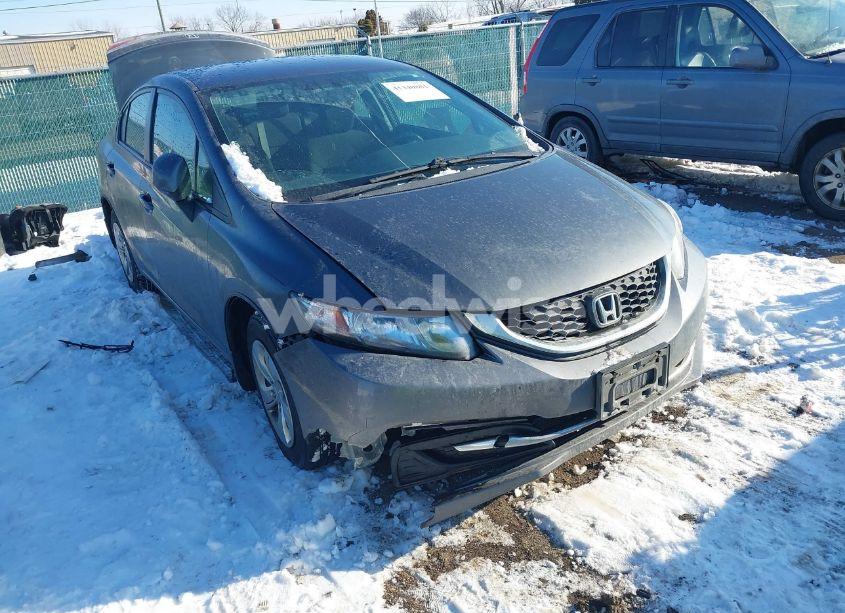 Photo 6 of 2013 Honda Civic LX (VIN 19XFB2F54DE098448)