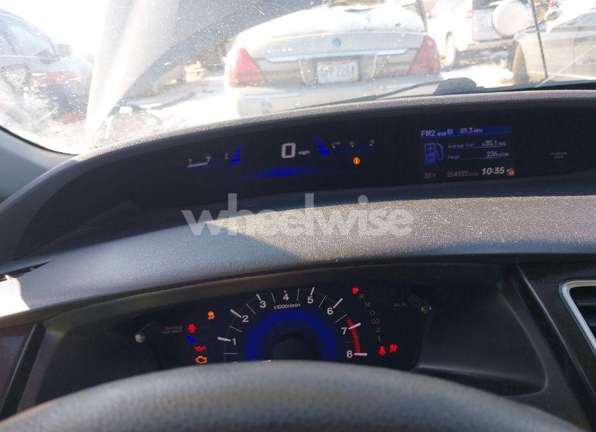 Photo 7 of 2013 Honda Civic LX (VIN 19XFB2F54DE098448)