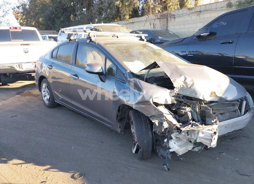 Photo 11 of 2013 Honda Civic LX (VIN 19XFB2F54DE204008)