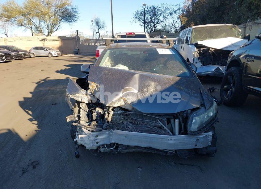 Photo 12 of 2013 Honda Civic LX (VIN 19XFB2F54DE204008)