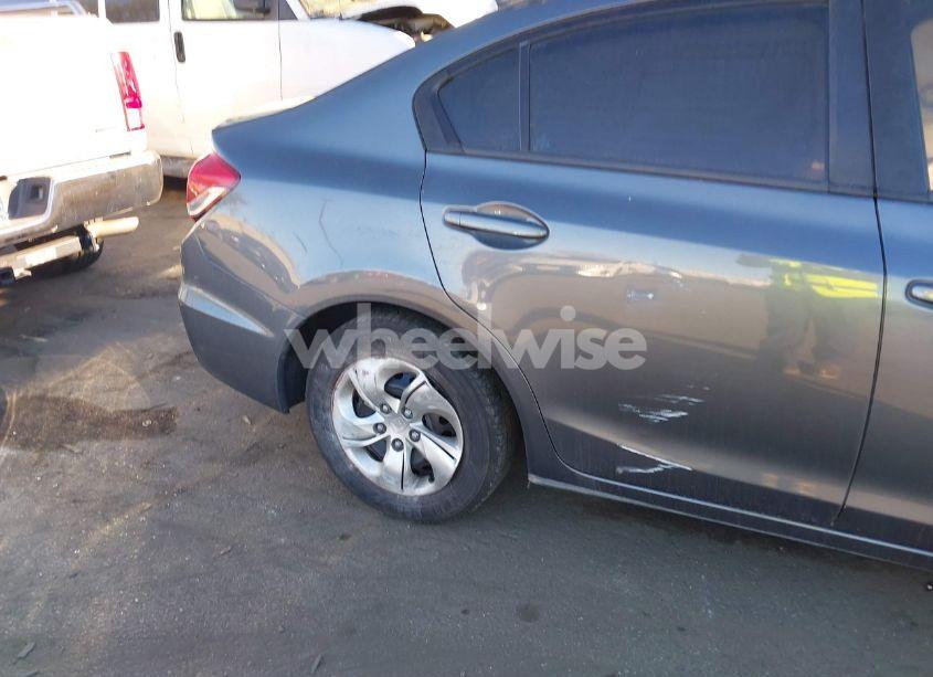 Photo 17 of 2013 Honda Civic LX (VIN 19XFB2F54DE204008)