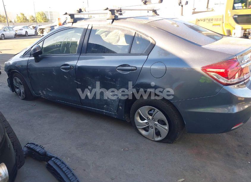 Photo 18 of 2013 Honda Civic LX (VIN 19XFB2F54DE204008)