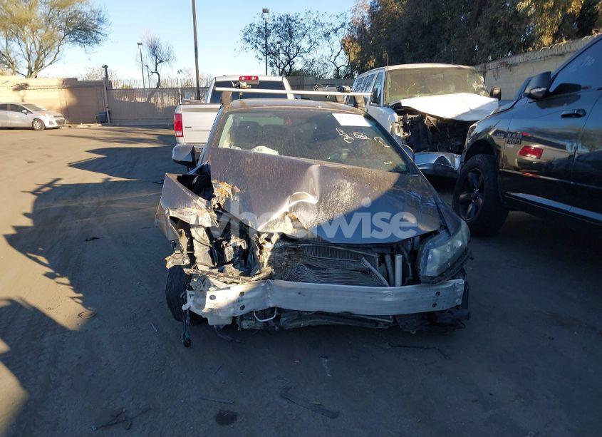 Photo 6 of 2013 Honda Civic LX (VIN 19XFB2F54DE204008)