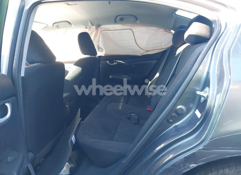 Photo 8 of 2013 Honda Civic LX (VIN 19XFB2F54DE204008)