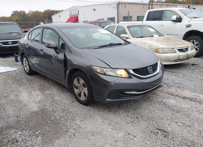 2013 Honda Civic LX (VIN 19XFB2F54DE204011) main photo