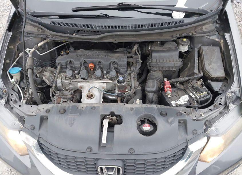 Photo 10 of 2013 Honda Civic LX (VIN 19XFB2F54DE204011)