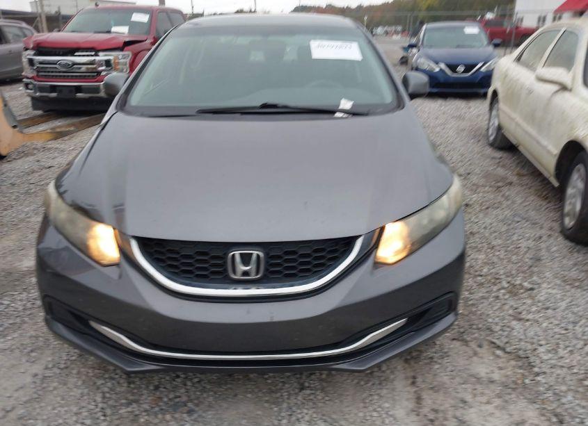 Photo 12 of 2013 Honda Civic LX (VIN 19XFB2F54DE204011)