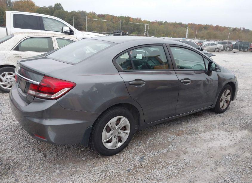 Photo 13 of 2013 Honda Civic LX (VIN 19XFB2F54DE204011)