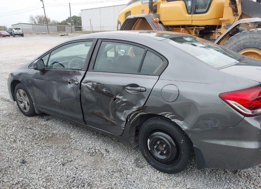 Photo 14 of 2013 Honda Civic LX (VIN 19XFB2F54DE204011)