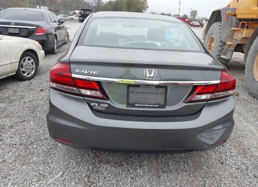 Photo 16 of 2013 Honda Civic LX (VIN 19XFB2F54DE204011)