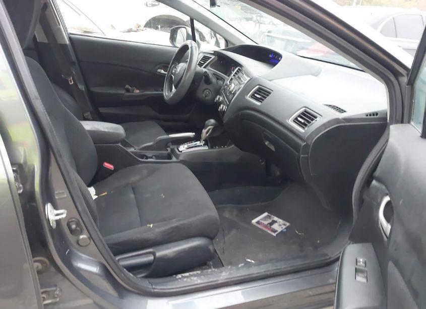 Photo 5 of 2013 Honda Civic LX (VIN 19XFB2F54DE204011)