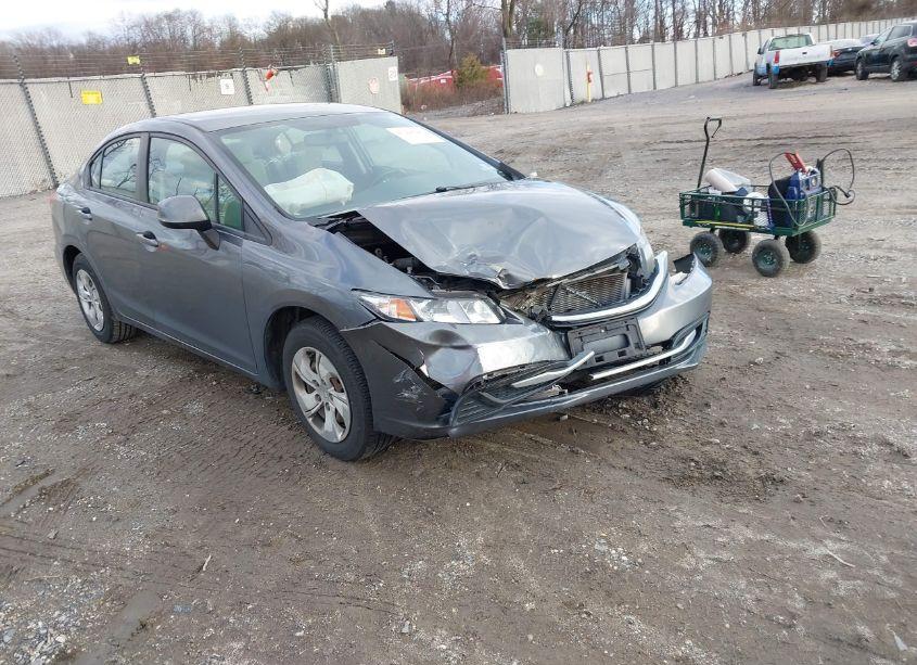 2013 Honda Civic LX (VIN 19XFB2F54DE225988) main photo