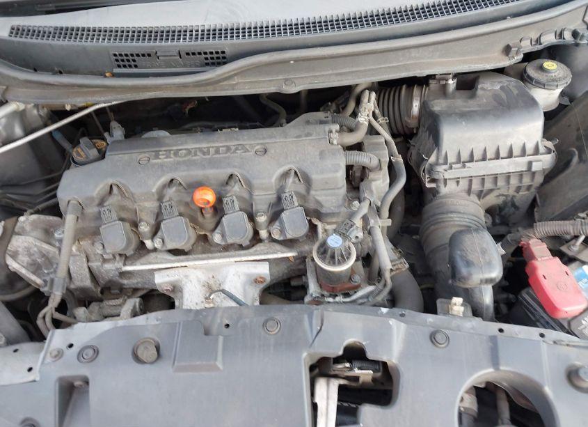 Photo 10 of 2013 Honda Civic LX (VIN 19XFB2F54DE225988)