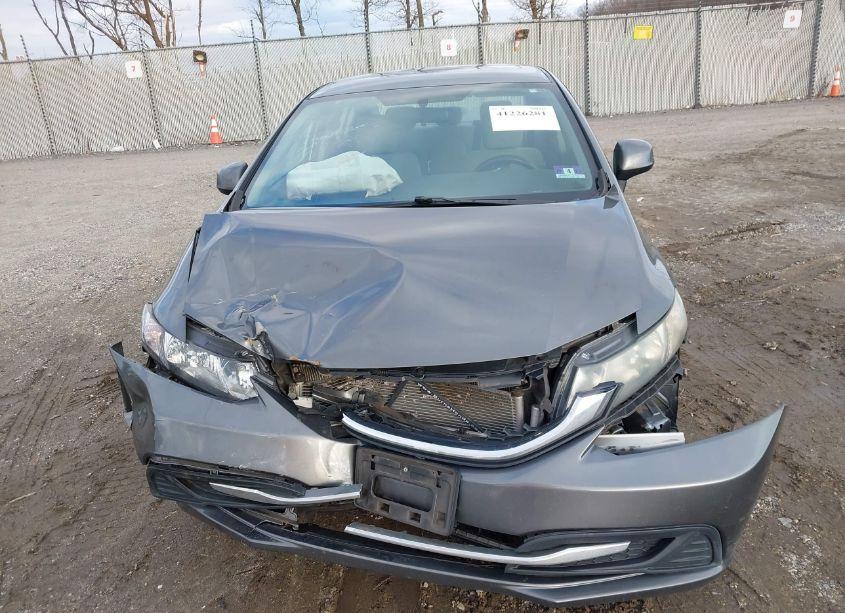 Photo 12 of 2013 Honda Civic LX (VIN 19XFB2F54DE225988)