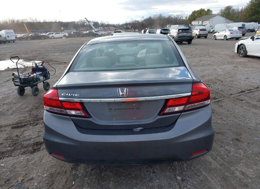 Photo 16 of 2013 Honda Civic LX (VIN 19XFB2F54DE225988)