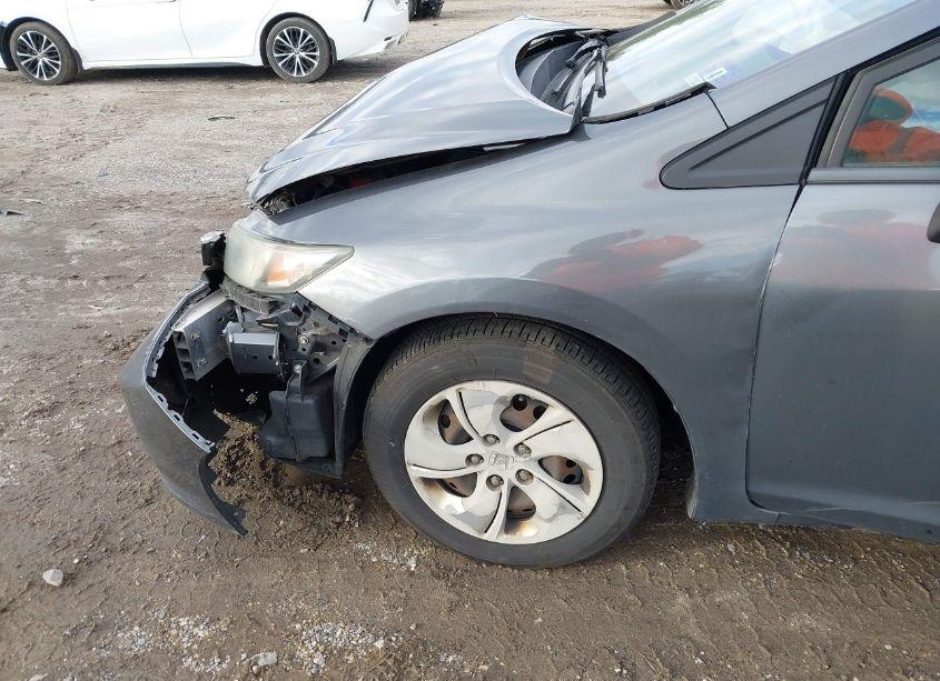 Photo 17 of 2013 Honda Civic LX (VIN 19XFB2F54DE225988)