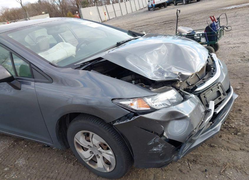 Photo 18 of 2013 Honda Civic LX (VIN 19XFB2F54DE225988)