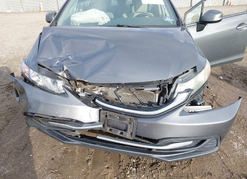 Photo 6 of 2013 Honda Civic LX (VIN 19XFB2F54DE225988)