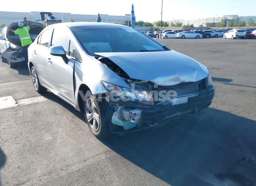 2013 Honda Civic LX (VIN 19XFB2F54DE228051) main photo