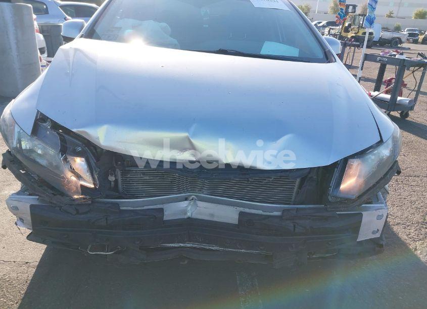 Photo 10 of 2013 Honda Civic LX (VIN 19XFB2F54DE228051)