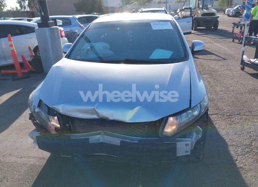 Photo 12 of 2013 Honda Civic LX (VIN 19XFB2F54DE228051)