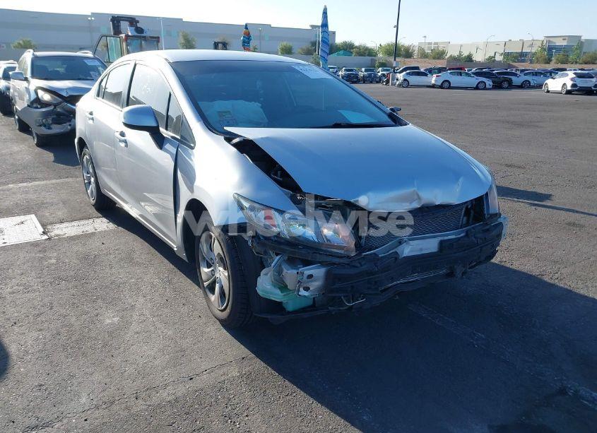 Photo 13 of 2013 Honda Civic LX (VIN 19XFB2F54DE228051)