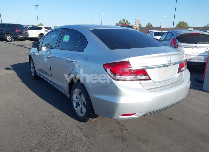 Photo 14 of 2013 Honda Civic LX (VIN 19XFB2F54DE228051)