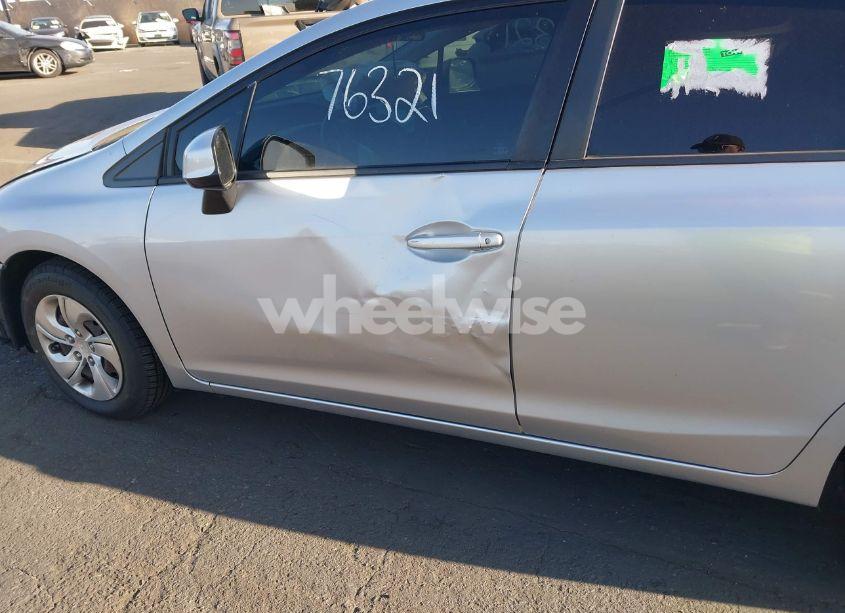 Photo 17 of 2013 Honda Civic LX (VIN 19XFB2F54DE228051)