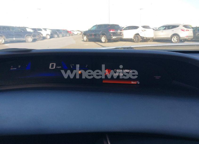 Photo 7 of 2013 Honda Civic LX (VIN 19XFB2F54DE228051)