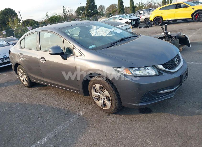2013 Honda Civic LX (VIN 19XFB2F54DE284877) main photo