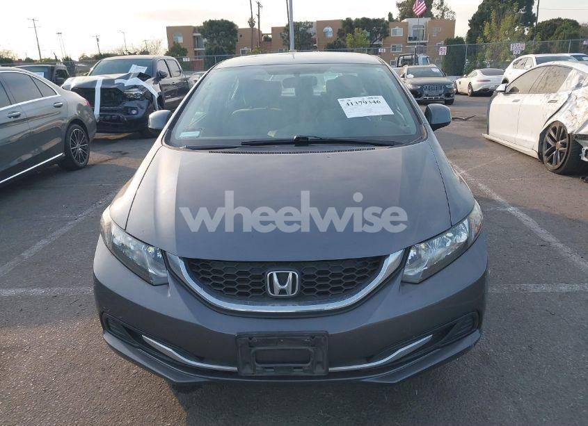 Photo 12 of 2013 Honda Civic LX (VIN 19XFB2F54DE284877)