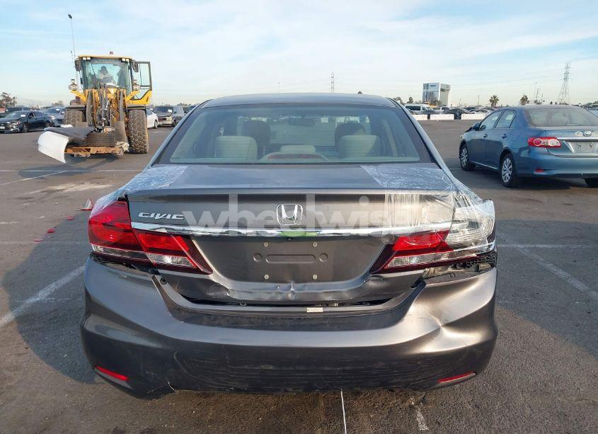 Photo 16 of 2013 Honda Civic LX (VIN 19XFB2F54DE284877)