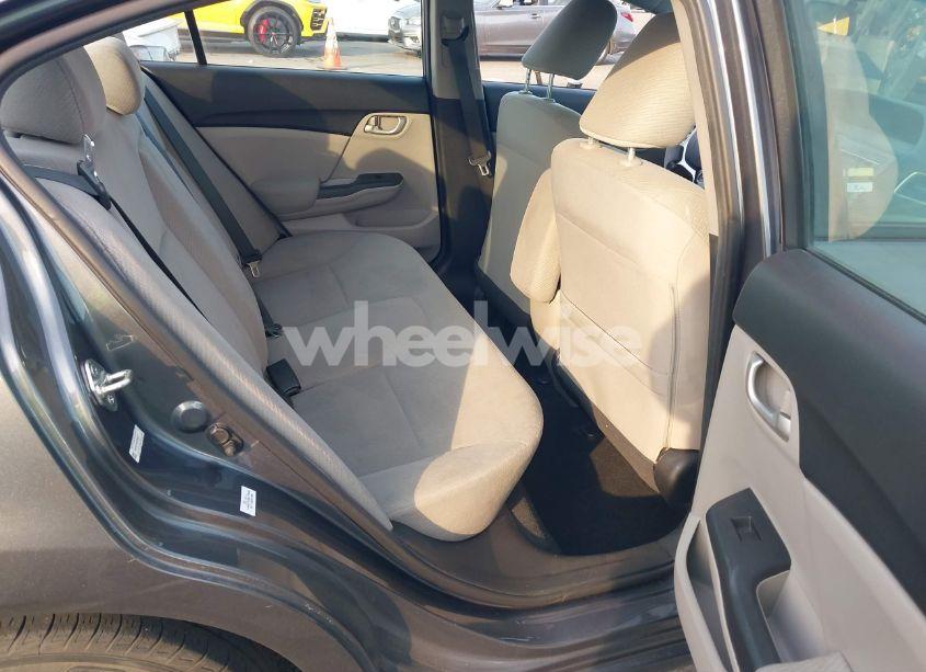 Photo 8 of 2013 Honda Civic LX (VIN 19XFB2F54DE284877)