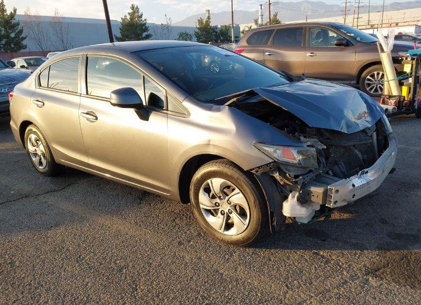 2013 Honda Civic LX (VIN 19XFB2F54DE285060) main photo