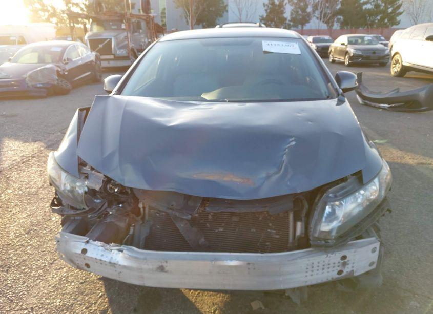 Photo 13 of 2013 Honda Civic LX (VIN 19XFB2F54DE285060)