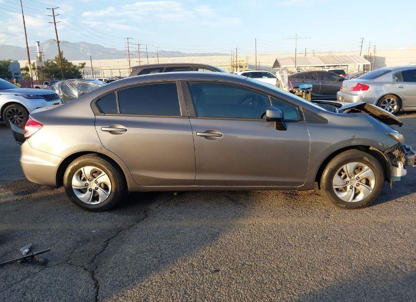 Photo 14 of 2013 Honda Civic LX (VIN 19XFB2F54DE285060)