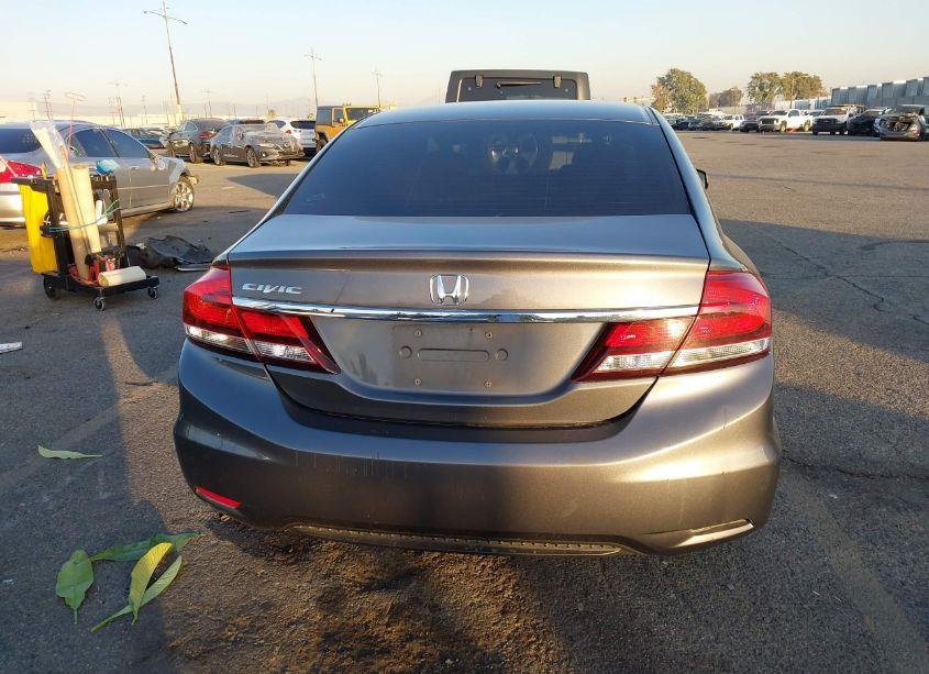 Photo 17 of 2013 Honda Civic LX (VIN 19XFB2F54DE285060)