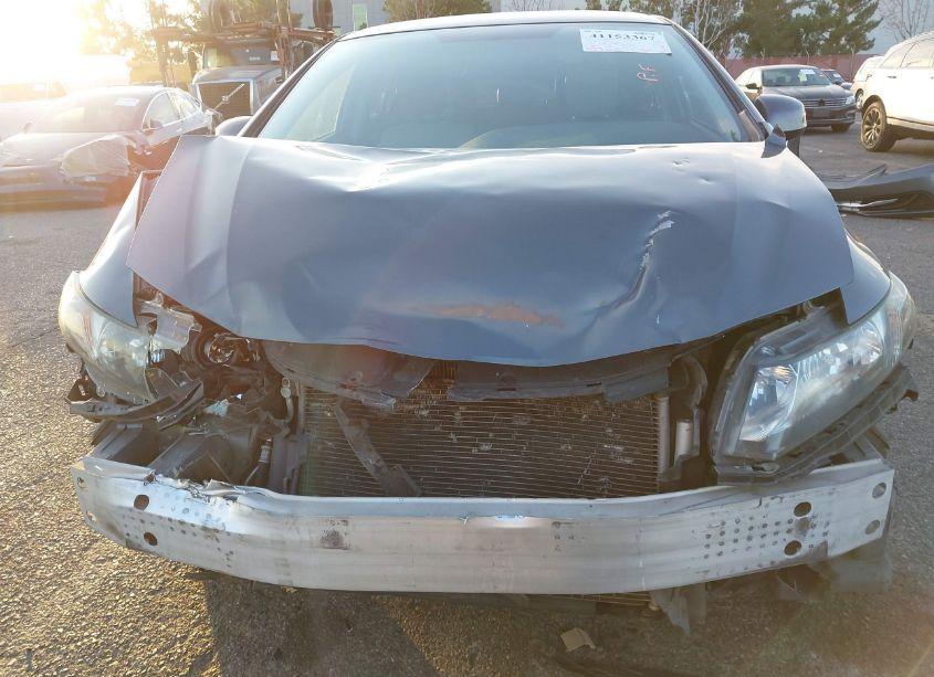 Photo 6 of 2013 Honda Civic LX (VIN 19XFB2F54DE285060)