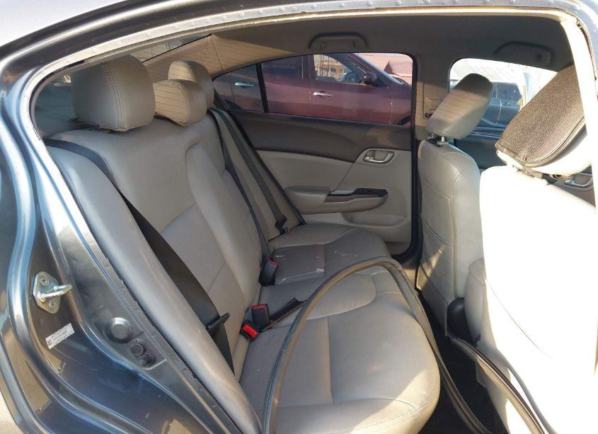 Photo 8 of 2013 Honda Civic LX (VIN 19XFB2F54DE285060)