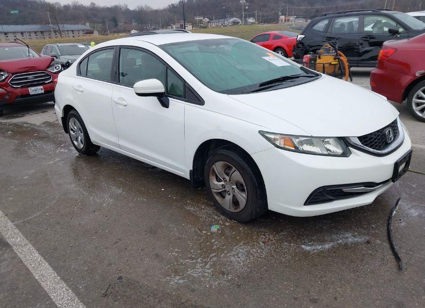 2014 Honda Civic LX (VIN 19XFB2F54EE013030) main photo