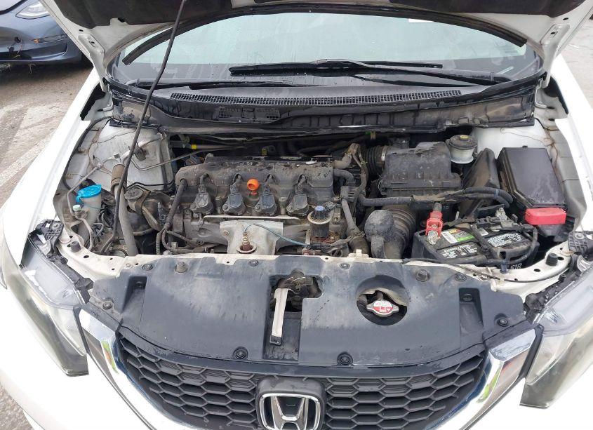 Photo 10 of 2014 Honda Civic LX (VIN 19XFB2F54EE013030)