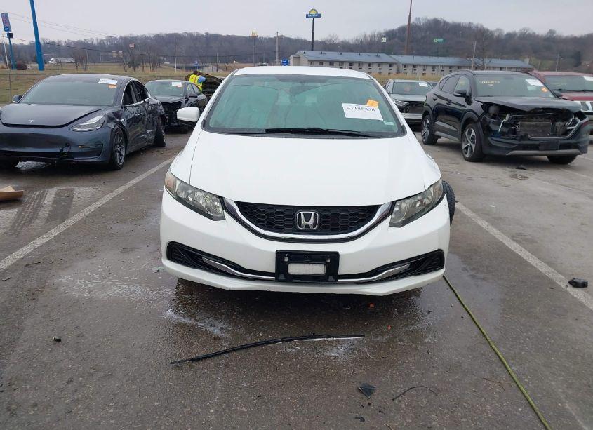 Photo 12 of 2014 Honda Civic LX (VIN 19XFB2F54EE013030)