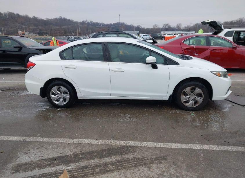 Photo 13 of 2014 Honda Civic LX (VIN 19XFB2F54EE013030)