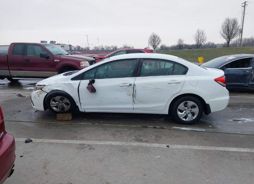 Photo 14 of 2014 Honda Civic LX (VIN 19XFB2F54EE013030)