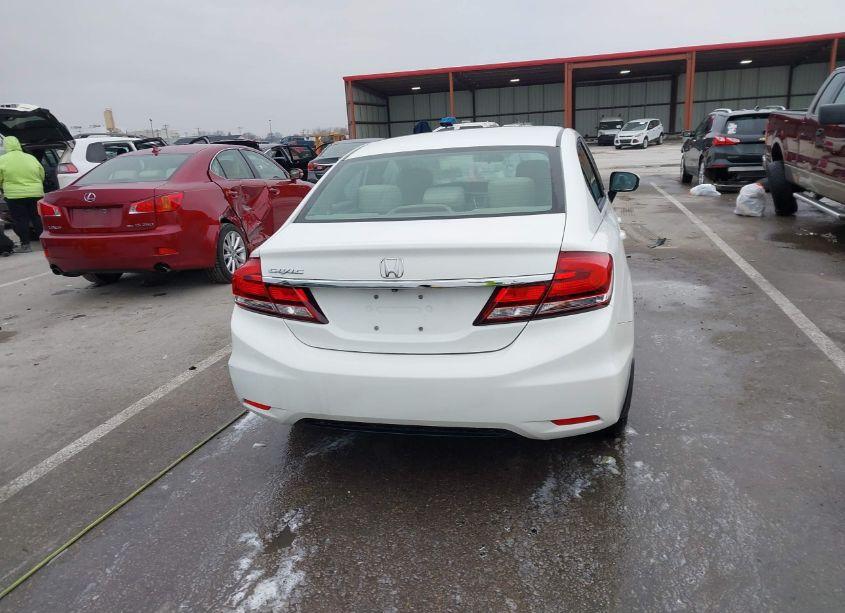 Photo 16 of 2014 Honda Civic LX (VIN 19XFB2F54EE013030)