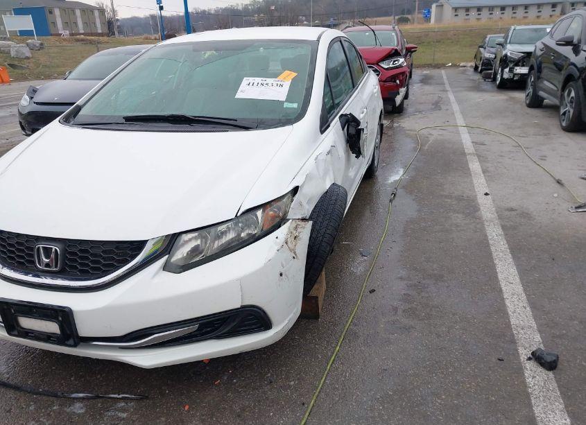 Photo 17 of 2014 Honda Civic LX (VIN 19XFB2F54EE013030)